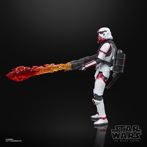 IMPORT: Star Wars The Black Series - Incinerator Trooper (The Mandalorian)