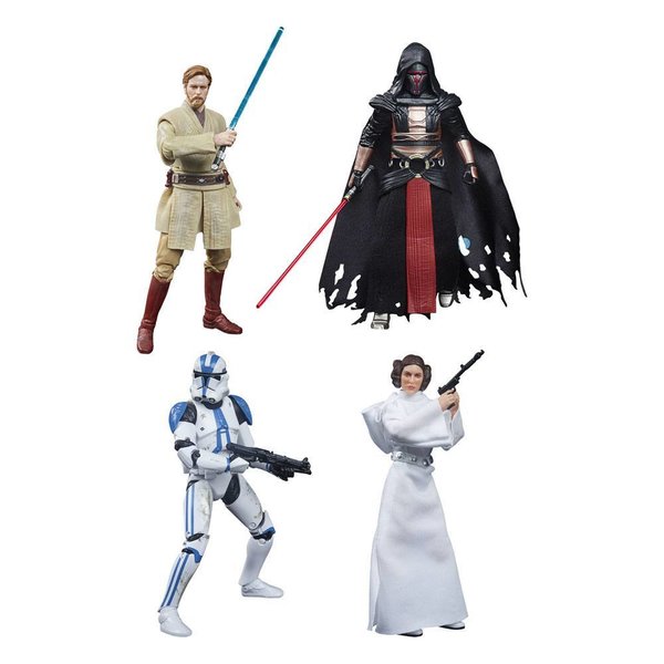 Star Wars The Black Series - Wave 3 - 2021 ARCHIVE (Sortiment 4) 50th Anniversary