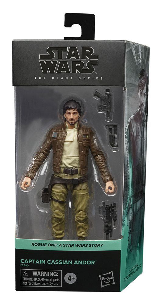 Star Wars The Black Series - Captain Cassian Andor (Rogue One)