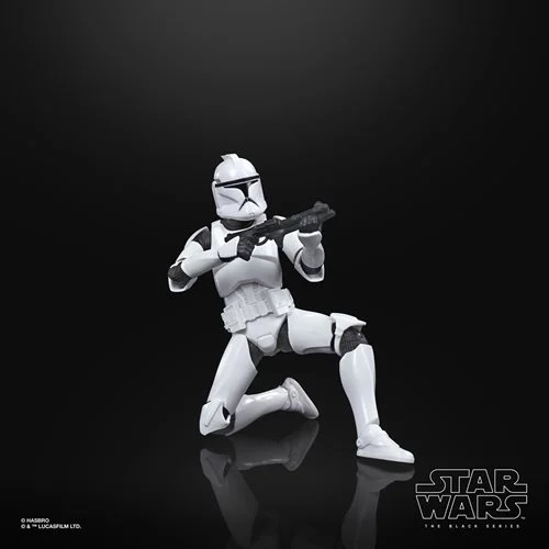 US IMPORT: Star Wars The Black Series - Phase I Clone Trooper (AOTC)