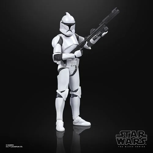 US IMPORT: Star Wars The Black Series - Phase I Clone Trooper (AOTC)