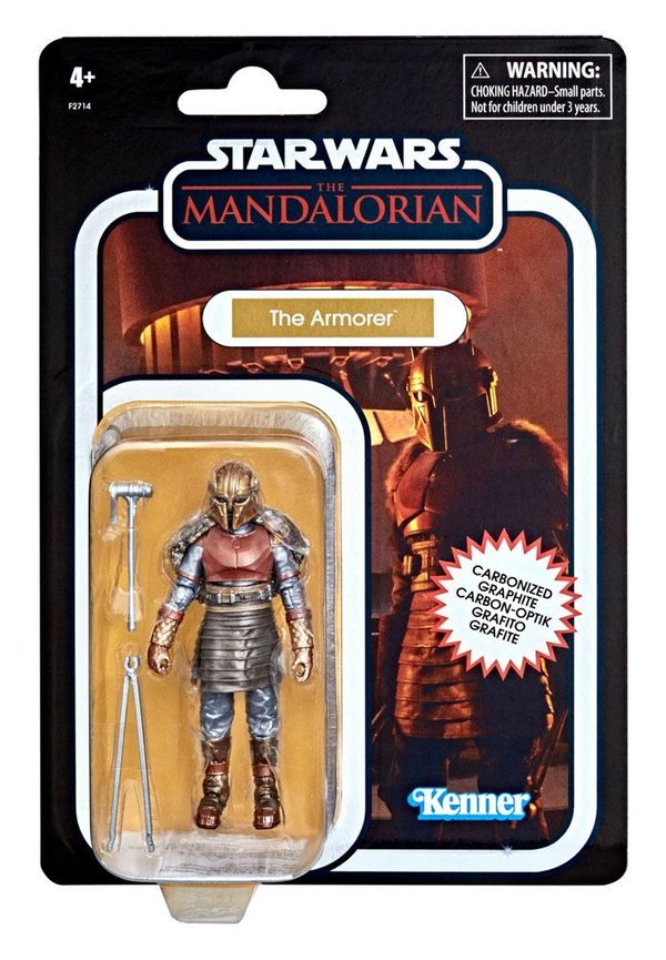 Star Wars Vintage Collection The Armorer (Carbonized) (The Mandalorian)