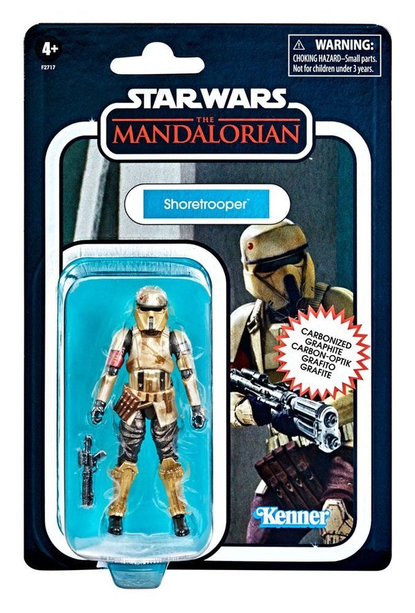 Star Wars Vintage Collection Shoretrooper (Carbonized) (The Mandalorian)