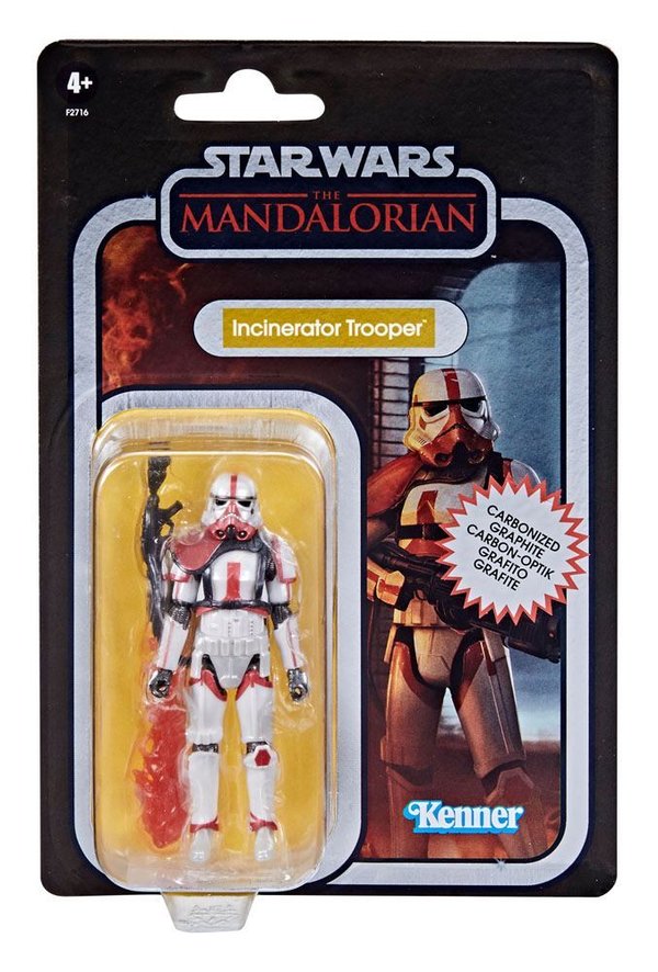 Star Wars Vintage Collection Incinerator Trooper (Carbonized) (The Mandalorian)