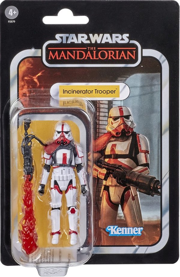 IMPORT: Star Wars Vintage Collection Incinerator Trooper (The Mandalorian)