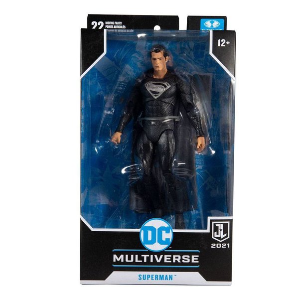 McFARLANE - DC Justice League Movie Actionfigur Superman 18 cm