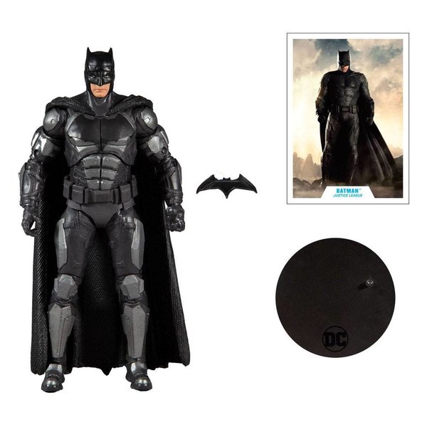 McFARLANE - DC Justice League Movie Actionfigur Batman 18 cm