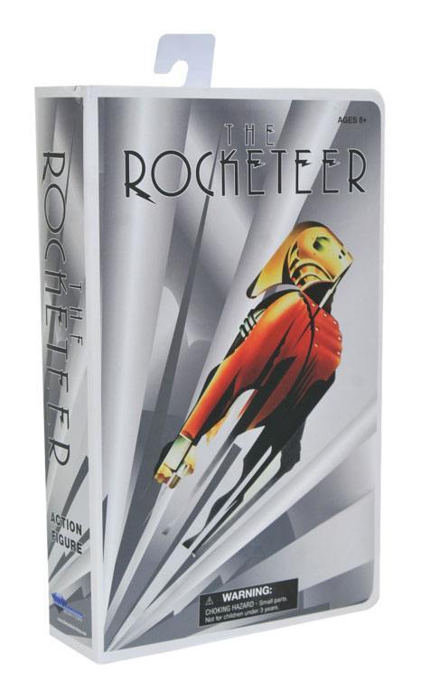 Diamond Select Toys - Rocketeer Deluxe Actionfigur VHS Box Set (SDCC Exclusive 2021)
