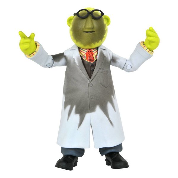 Diamond Select Toys - The Muppets Box Set Lab Accident Bunsen & Beaker SDCC 2021 Previews Exclusive