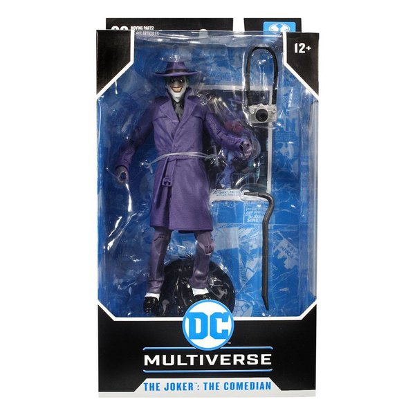 McFARLANE - DC Multiverse Actionfigur The Joker: The Comedian (Batman: Three Jokers) 18 cm