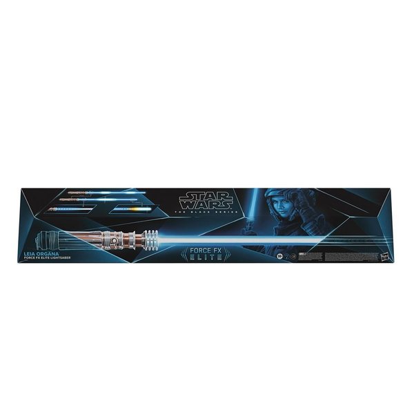 Star Wars The Black Series - Leia Organa Force FX Lichtschwert