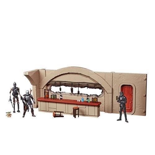 Star Wars The Vintage Collection - Nevarro Cantina Playset with Imperial Death Trooper