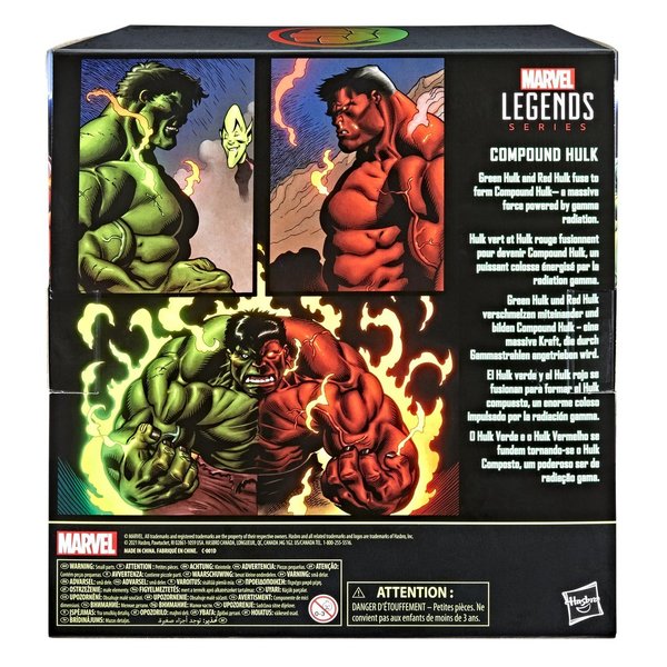 Marvel Legends Series - Compound HULK Deluxe Exclusive