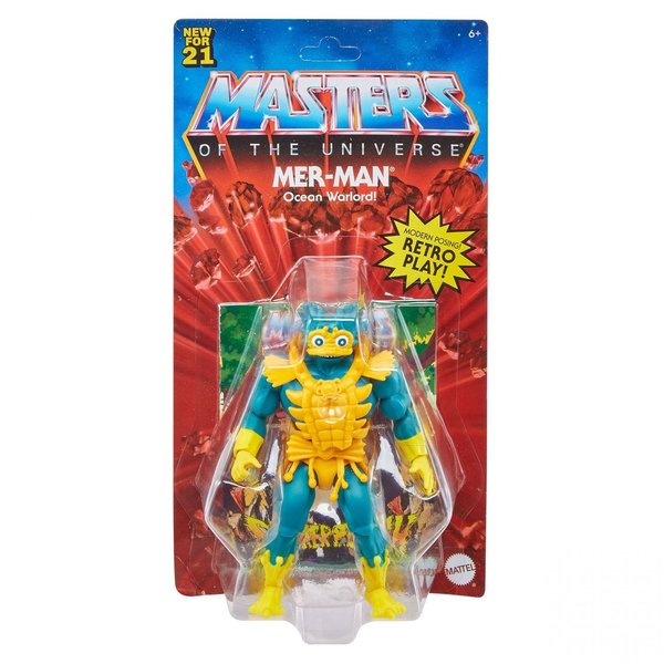 Masters of the Universe - Origins - LoP Mer-Man (2021)
