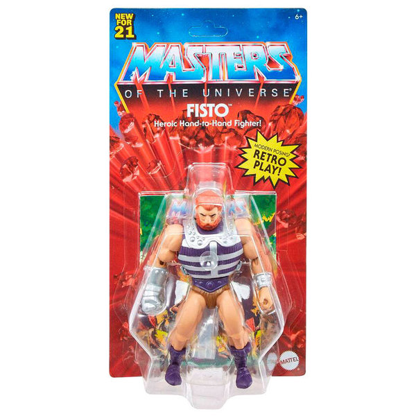 Masters of the Universe - Origins - Fisto (2021)