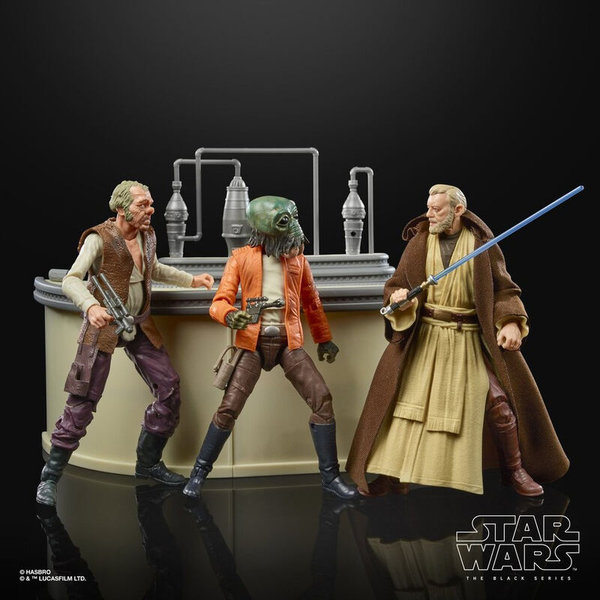 IMPORT: Star Wars The Black Series - Cantina Showdown (Power of the Force)