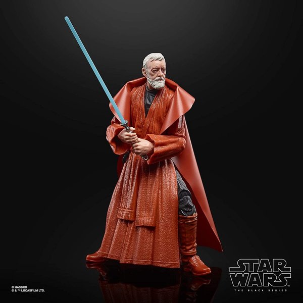 AUS SAMMMLUNGSAUFLÖSUNG: Star Wars The Black Series - Ben (Obi-Wan) Kenobi (50th Anniversary)