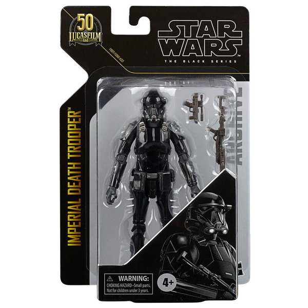 Star Wars The Black Series Archive - Imperial Death Trooper 50th Anniversary