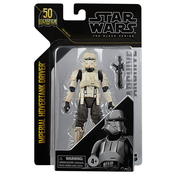 Star Wars The Black Series Archive - Imperial Hovertank Driver 50th Anniversary