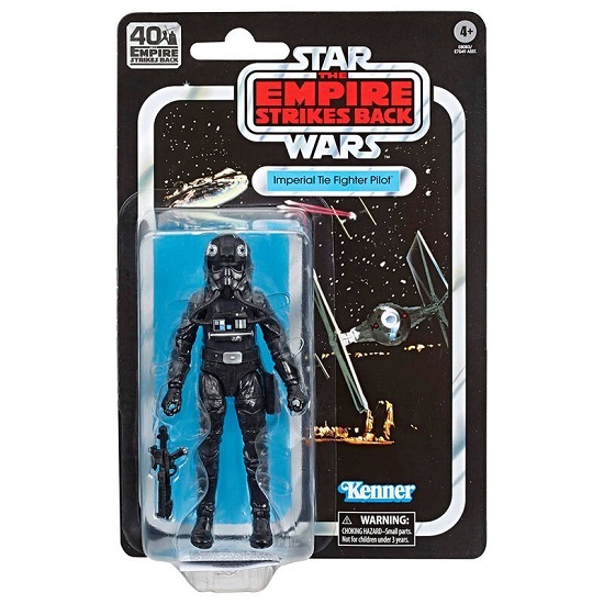 Star Wars The Black Series - Imperial Tie Fighter Pilot (TESB) 40th Anniversary