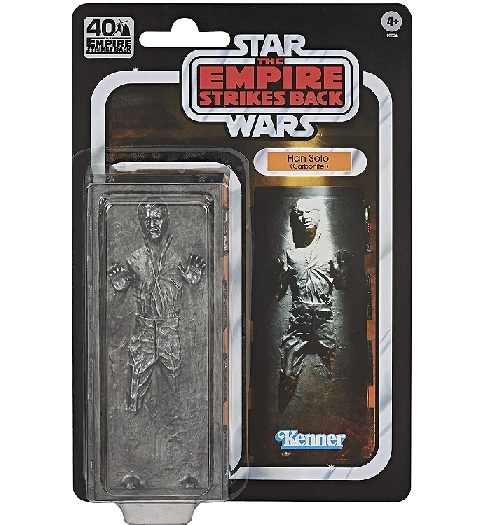 Star Wars The Black Series - Han Solo (Carbonite) (TESB) 40th Anniversary