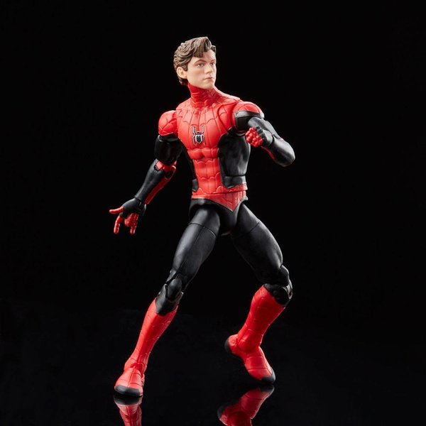 Marvel Legends Series Spider-Man Actionfigur 2021 Upgraded Suit Spider-Man