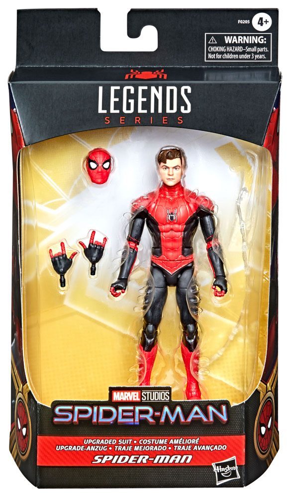 Marvel Legends Series Spider-Man Actionfigur 2021 Upgraded Suit Spider-Man