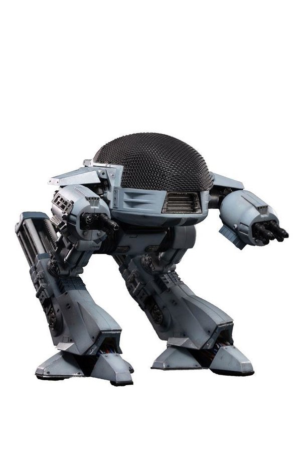 HIYA - ED209 Robocop Exquisite Mini Actionfigur mit Sound 1/18 15 cm