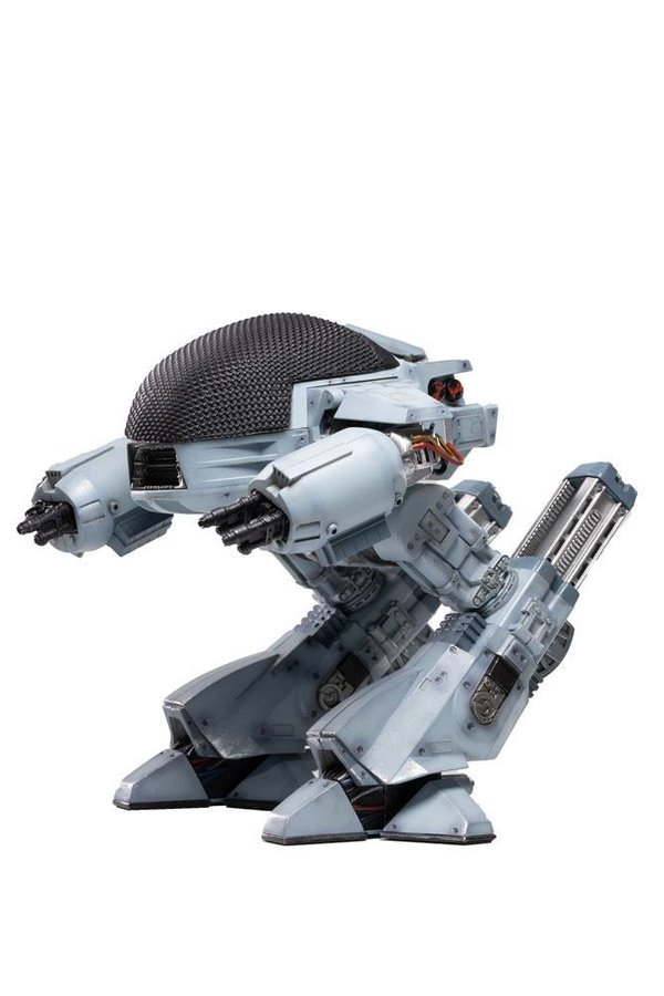 HIYA - ED209 Robocop Exquisite Mini Actionfigur mit Sound 1/18 15 cm