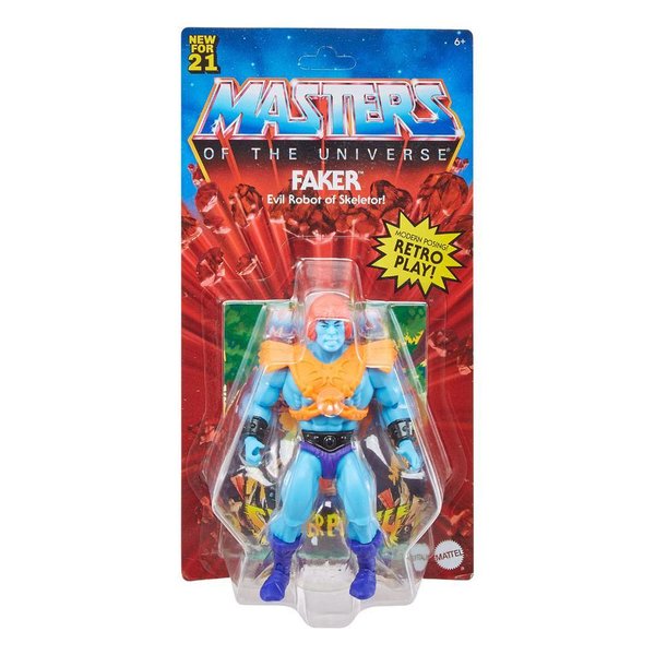 Masters of the Universe - Origins - Faker