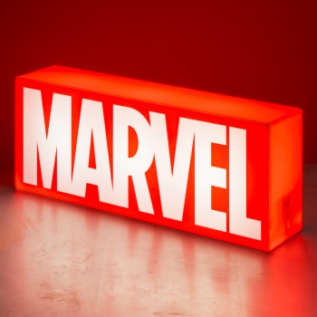 MARVEL - Logo Lampe