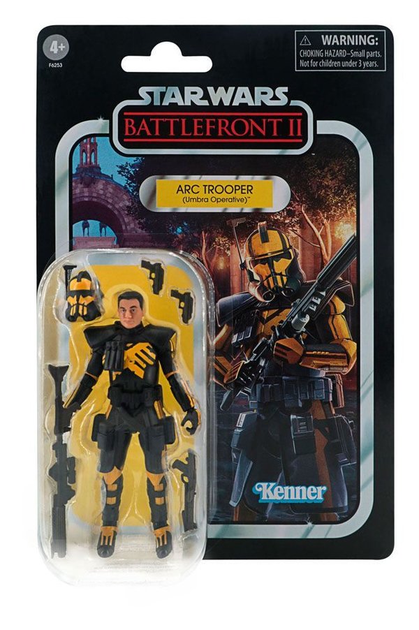 Star Wars The Vintage Collection - ARC Trooper Umbra Operative (BF II) (Gaming Greats)