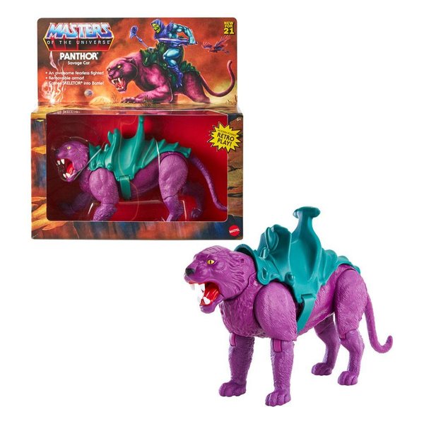Masters of the Universe - Origins - Panthor (2021)