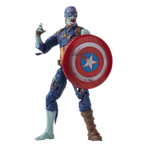 Marvel Legends Series Zombie Captain America (WHAT IF...?)