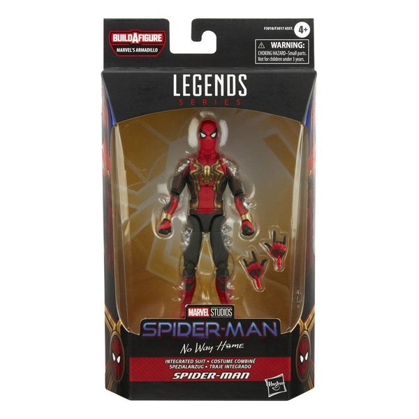 Marvel Legends Series Spider-Man Integrated Suit (No Way Home)