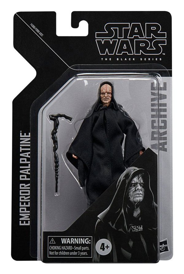 Star Wars The Black Series Archive -Emperor Palpatine