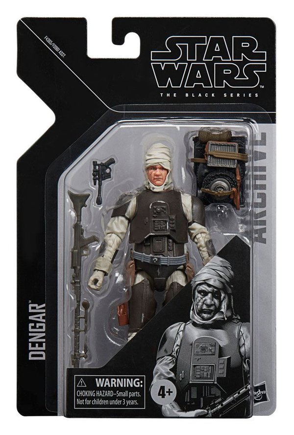 Star Wars The Black Series Archive - Wave 1 2022 (Sortiment 4)
