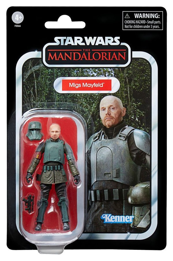 Star Wars The Vintage Collection - Migs Mayfeld (The Mandalorian) 2022