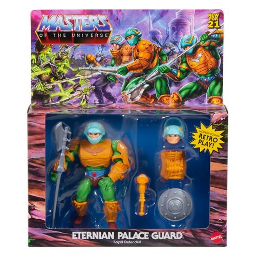 US IMPORT: Masters of the Universe - Origins - Eternia Palace Guard - Exclusive