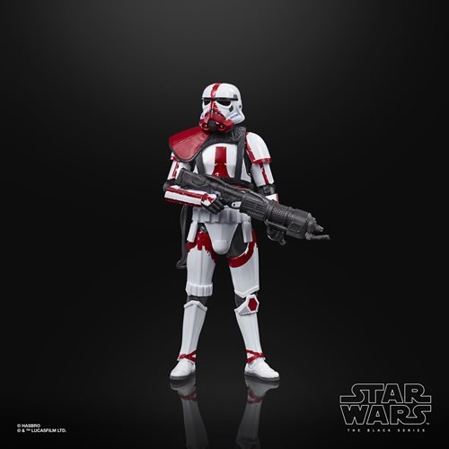 BESCHÄDIGTE VERPACKUNG: Star Wars The Black Series - Incinerator Trooper (The Mandalorian)