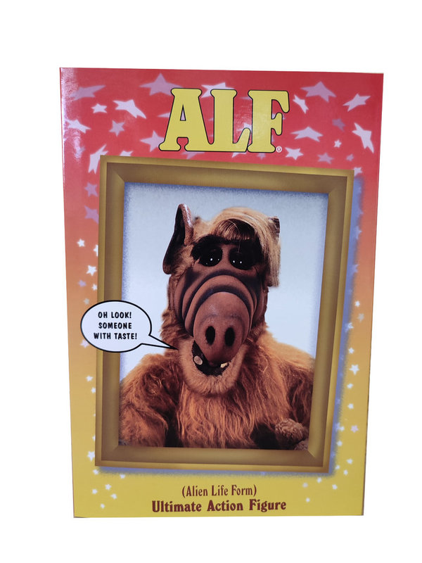 Alf Actionfigur Ultimate Alf 15 cm