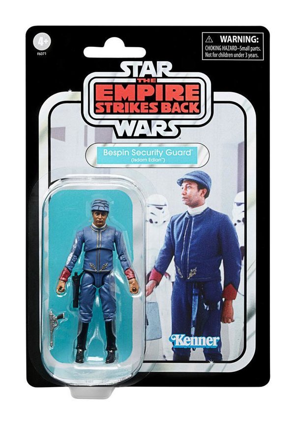 Star Wars The Vintage Collection - Bespin Security Guard (Isdam Edian)