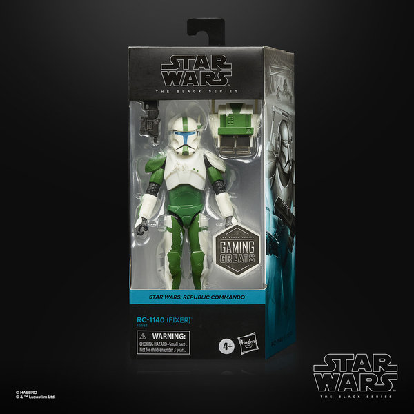 PREORDER IMPORT: Star Wars The Black Series - RC-1140 (Fixer) (Gaming Greats)