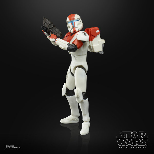 IMPORT: Star Wars The Black Series - RC-1138 (Boss) (Gaming Greats)