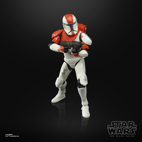 IMPORT: Star Wars The Black Series - RC-1138 (Boss) (Gaming Greats)