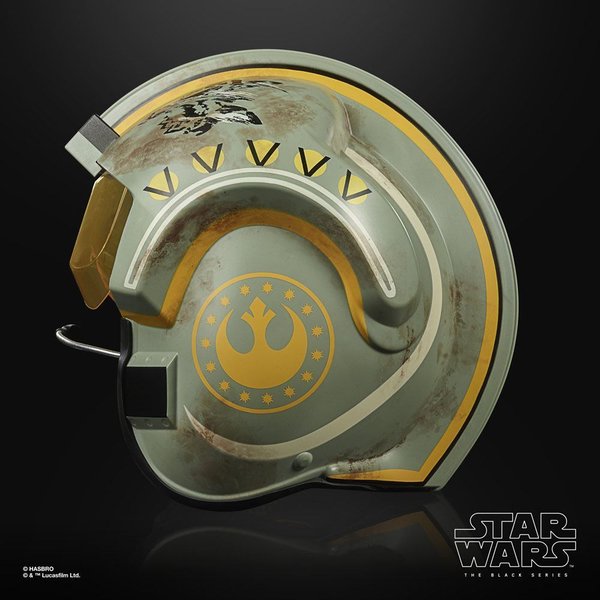 Star Wars The Black Series - Trapper Wolf elektronischer Premium Helm