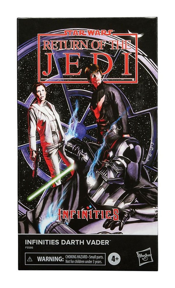 Star Wars The Black Series - Darth Vader (Infinities) Comic Line