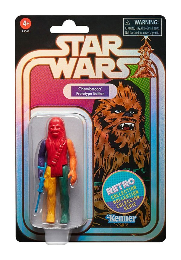 Star Wars The Retro Collection - Chewbacca Prototype Edition 2022
