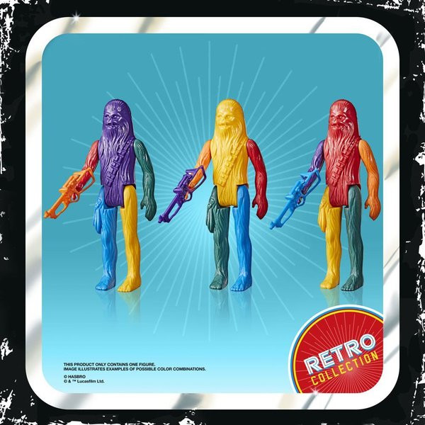 Star Wars The Retro Collection - Chewbacca Prototype Edition 2022