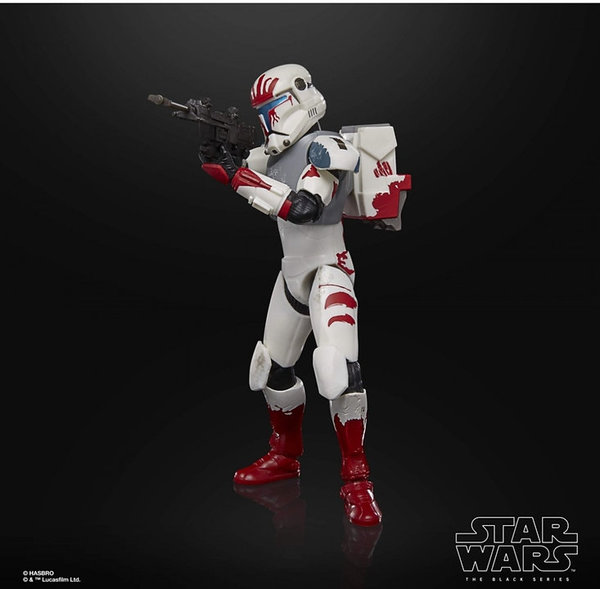 PREORDER IMPORT: Star Wars The Black Series - RC-1207 (Sev) (Gaming Greats)